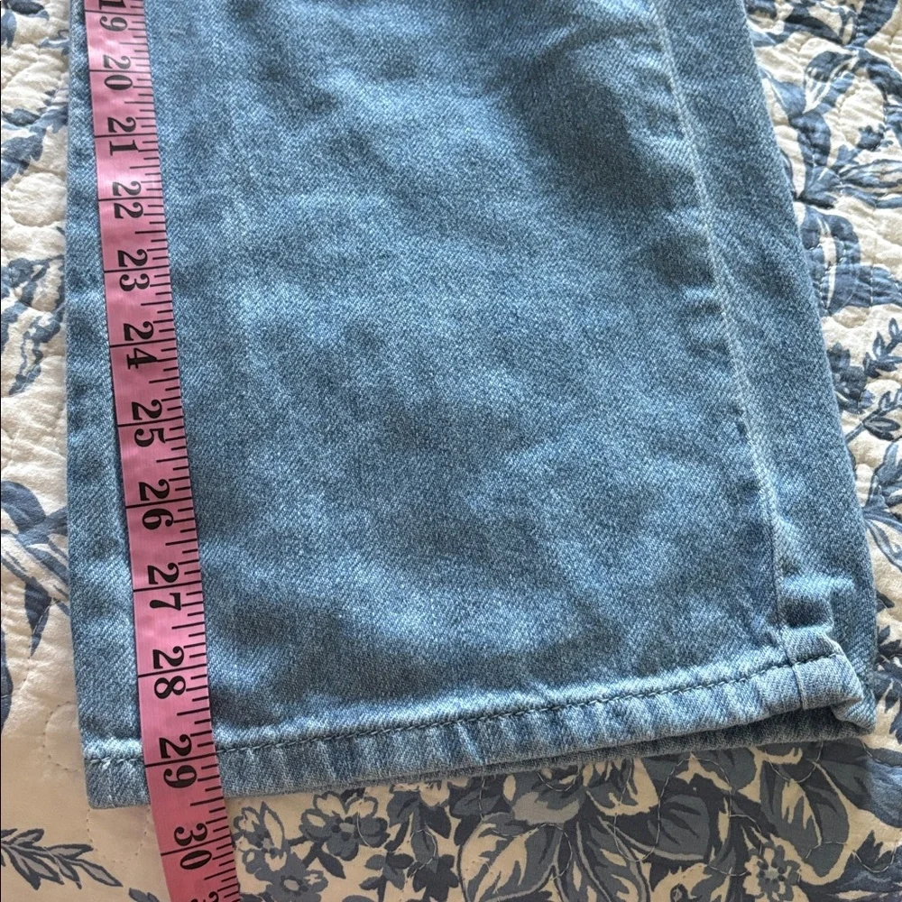 Guess Cargo Kori Mid Rise Straight Leg Jeans Size 25